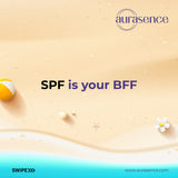 SKINLAB Sunscreen SPF 50 | Broad Spectrum UVA/UVB Protection | Water-Resistant & Transparent | 50ml