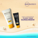 SKINLAB Sunscreen SPF 50 | Broad Spectrum UVA/UVB Protection | Water-Resistant & Transparent | 50ml