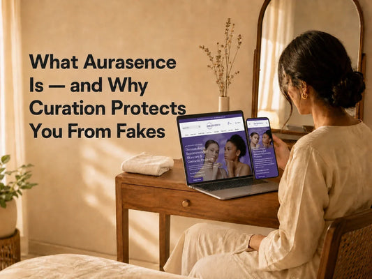 What Aurasence Is —and Why Curation Protects You From Fakes