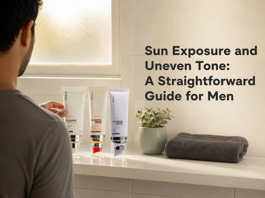 Sun Exposure and Uneven Tone: A Straightforward Guide for Men