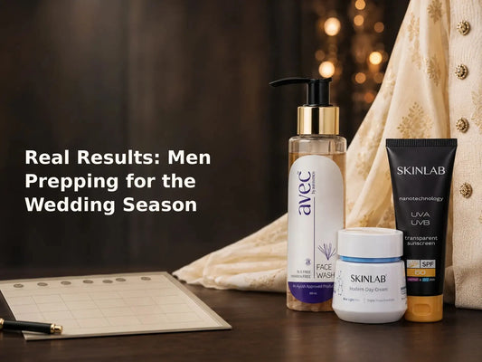 Real Results: Men Prepping for the Wedding Season