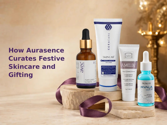 How Aurasence Curates Festive Skincare and Gifting