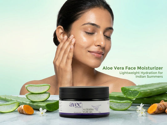 Why Summer Skincare in India Needs Lightweight Moisturizers Like Aloe Vera