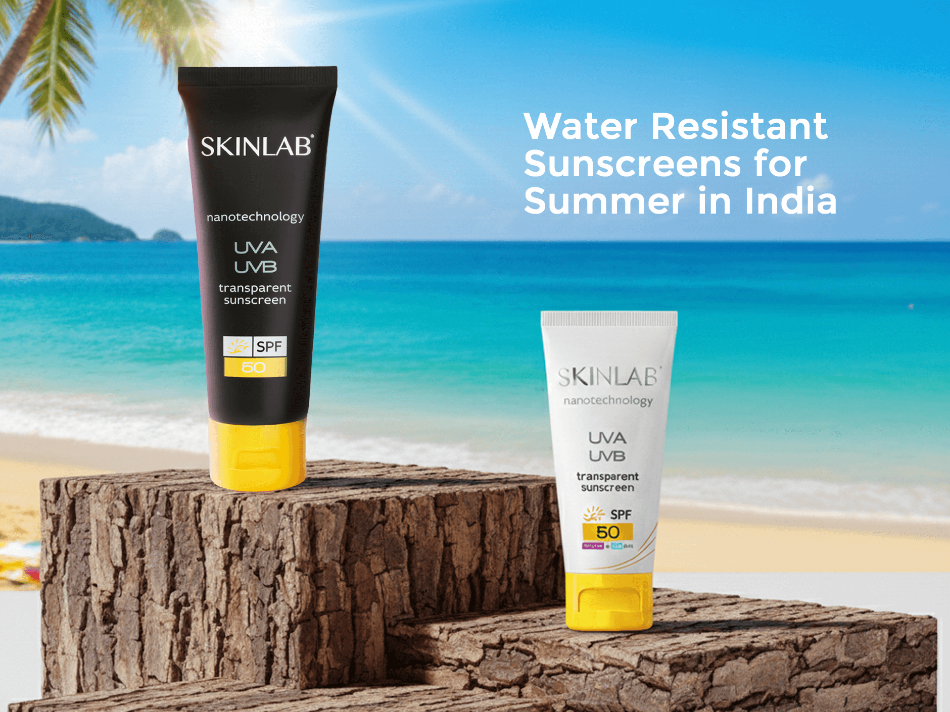 Best Water‑Resistant Sunscreens for Summer in India - Aurasence India
