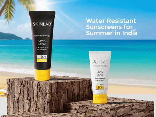 Best Water‑Resistant Sunscreens for Summer in India: Stay Protected in the Heat