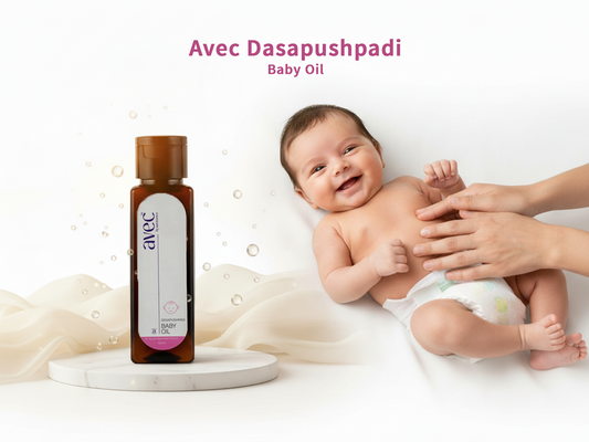 Benefits of Using Ayurvedic Baby Massage Oil for Your Newborn