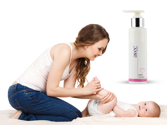 Gentle Baby Lotion for Newborns in India