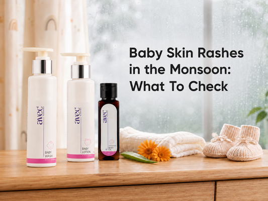 Baby Skin Rashes in the Monsoon
