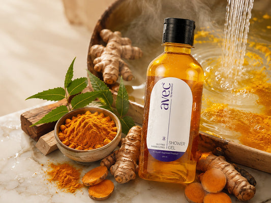 Turmeric Body Wash-Keep Your Skin Clean & Healthy