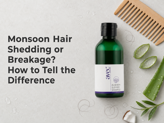 Monsoon Hair Shedding or Breakage How to Tell the Difference