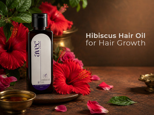 Hibiscus Hair Oil for Hair Growth A Simple Ayurvedic Approach That Works