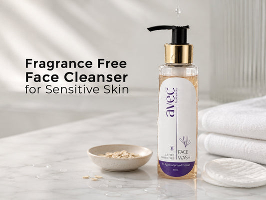 Fragrance Free Face Cleanser: A Better Choice for Sensitive Skin