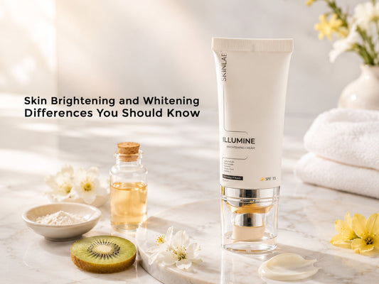 Skin Brightening vs Whitening
