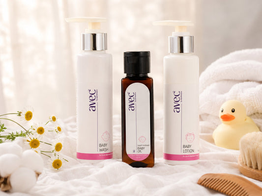 Baby Skincare Routine- What Really Matters in Daily Care