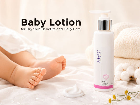 Baby Lotion for Dry Skin Keeping Your Baby’s Skin Comfortable Every Day