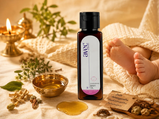 Best Baby Massage Oil Ayurvedic Care for Daily Comfort