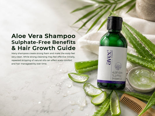Aloe Vera Shampoo Sulphate-Free Benefits & Hair Growth Guide