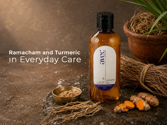 Ramacham Root Extract Traditional Herbal Benefits for Skin