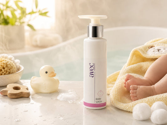 Best Baby Wash for Gentle and Safe Baby Bath Time