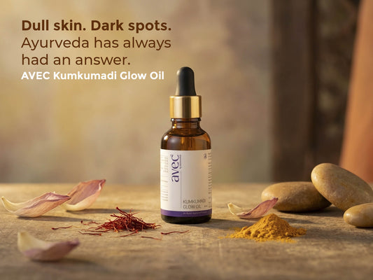 Ayurvedic Face Oil For Dark Spots And Dull Skin In India