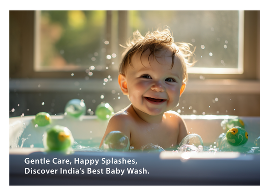 How to Make Bath Time Fun: Best Baby Washes for Your Little One in India