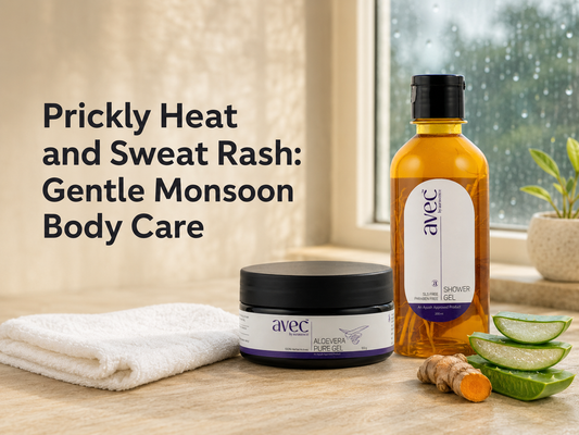 Prickly Heat and Sweat Rash