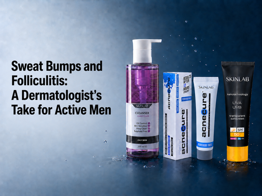 Sweat Bumps and Folliculitis A Dermatologist's Take for Active Men