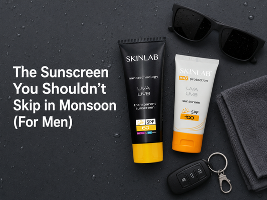 The Sunscreen You Shouldn't Skip in Monsoon