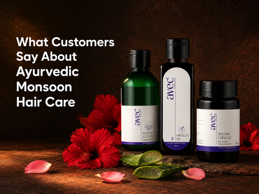 What Customers Say About Ayurvedic Monsoon Hair Care