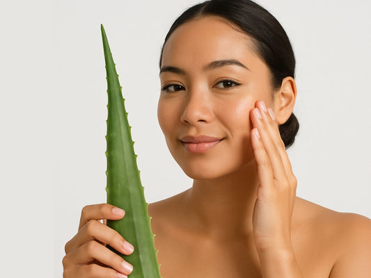 Aloe vera shampoo formulations that target chronic scalp conditions