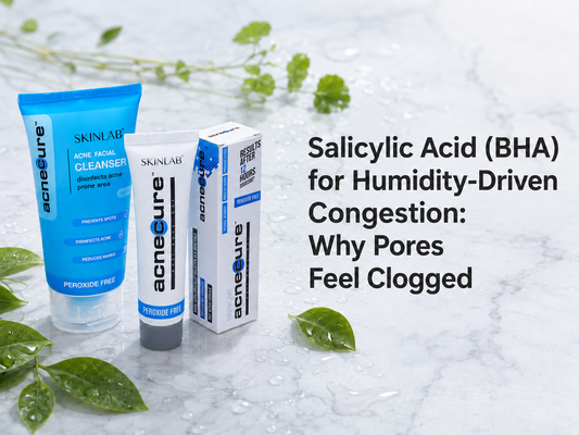 Salicylic Acid BHA for Oily Skin During Monsoon