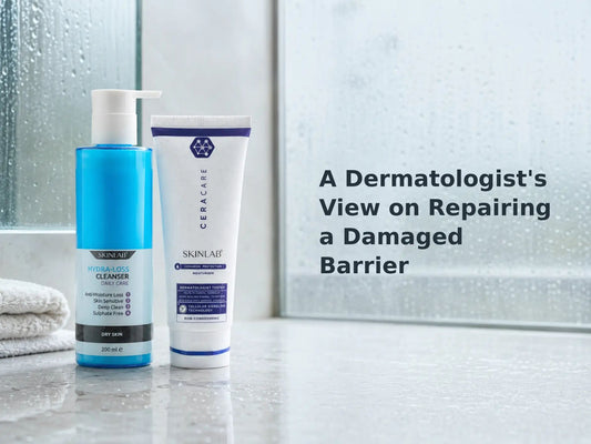 Dermatologist damaged barrier
