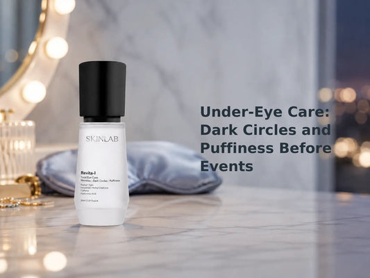 Under Eye Care Before Events