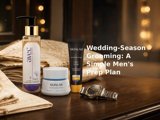 Wedding Season Grooming Men