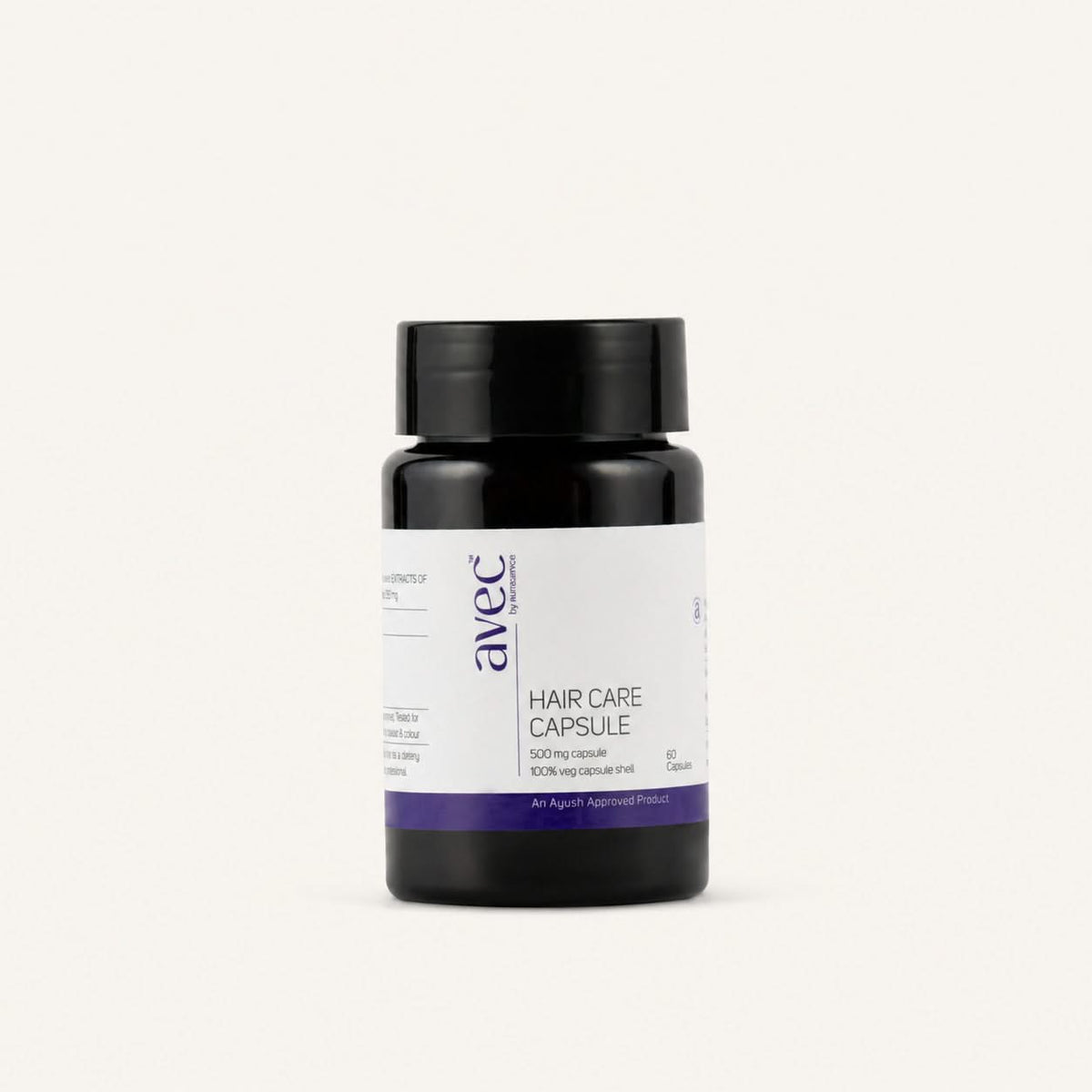 AVEC Ayurvedic Hair Care Capsules – Natural Hair Nourishment & Strengthening | Hair Care Capsules India