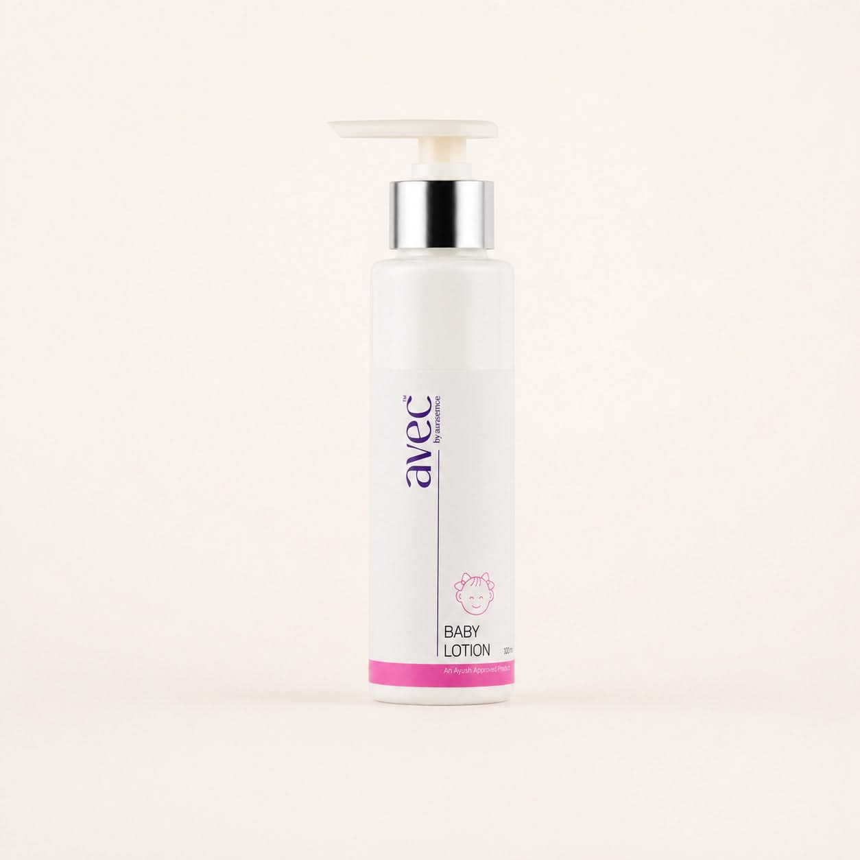 Organic Baby Lotion for Dry Skin