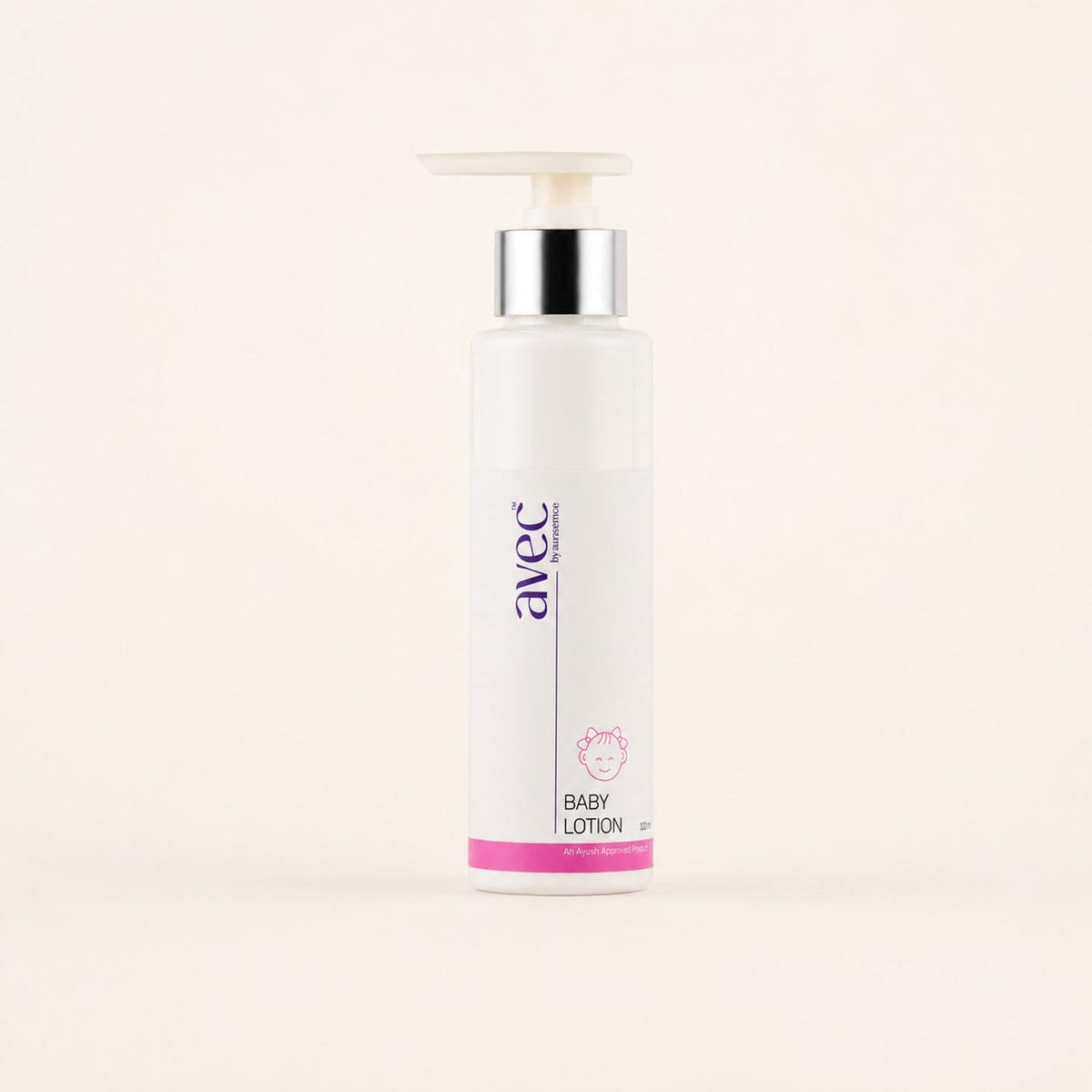 Organic Baby Lotion for Dry Skin