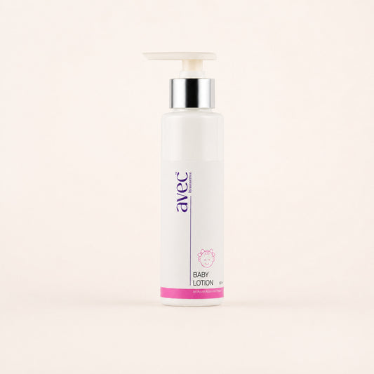 AVEC Cuddles Baby Lotion – Best Natural & Organic Baby Lotion for Dry Skin