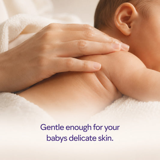 AVEC Cuddles Baby Lotion – Best Natural & Organic Baby Lotion for Dry Skin