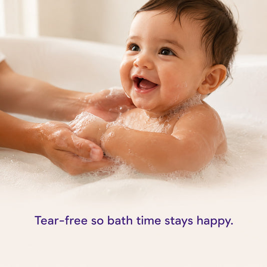 AVEC Lather Baby Wash – Best Natural Baby Wash for Sensitive & Delicate Skin
