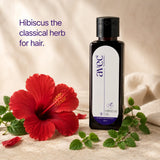 AVEC Ayurvedic Hibiscus Hair Oil with Rose – Natural Botanical Therapy for Healthy Hair