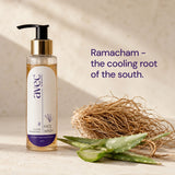 AVEC Ayurvedic Ramacham Root Extracter Face Cleanser – Gentle Hydration for All Skin Types