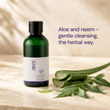 AVEC Ayurvedic Aloe Vera Hair Shampoo – Natural, Sulfate-Free Aloe Vera Shampoo for Healthy Hair