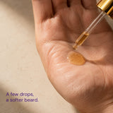 AVEC Ayurvedic Beard Growth Oil – Natural Hair Growth Supplements for a Thicker, Healthier Beard