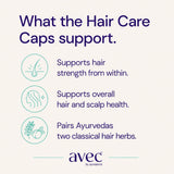 AVEC Ayurvedic Hair Care Capsules – Natural Hair Nourishment & Strengthening | Hair Care Capsules India
