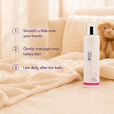 AVEC Cuddles Baby Lotion – Best Natural & Organic Baby Lotion for Dry Skin