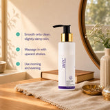 AVEC Organic & Natural Aloe Vera Moisturizing Gel for Deep Hydration & Skin Soothing