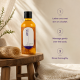 AVEC Organic Turmeric Roots Revitalizing Shower Gel – Buy Best Turmeric Roots Shower Gel for Daily Care