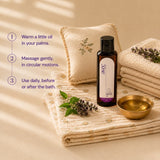AVEC Natural & Organic Dasapushpadi Baby Oil – Traditional Ayurvedic Baby Massage Oil