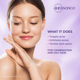 SKINLAB COMBO PACK Acne Facial Cleanser + Acne Treatment Gel Advanced Formula Peroxide Free, Remove Spots, Prevent Scars, Reduced Blemish, 100ml & 30ml